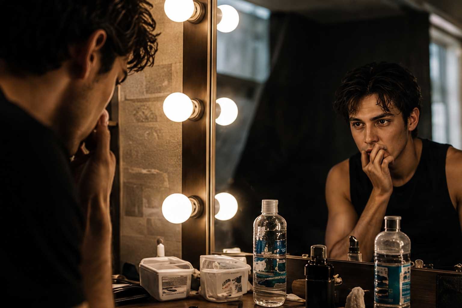 Bastidores da produção